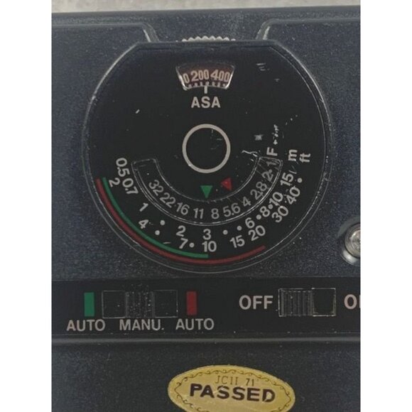 Canon Speedlite 155A Flash Unit No Case - Picture 4 of 8